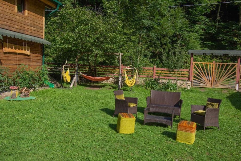 Cabana Pestera Bolii Petrosani Exterior photo